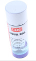 Crc Industrie Lacquer Spray - Aqua Ral 9016 Verkehrsweiss Farb schutzlack, Glanz, Voc reduziert 400ml Spraydose - 32199-AA